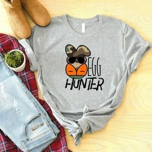Egg Hunter Shirt, Happy Easter Shirt, Easter Shirt, Easter Egg Shirt